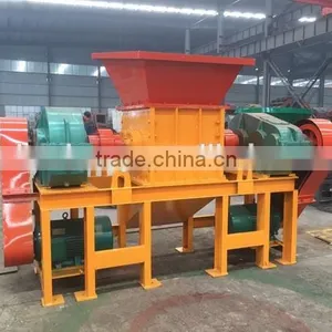 Two Shaft Used Tire Shredder for Sale,used Metal Shredder for Sale thumbnail-5
