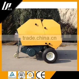 Mini Round Hay Baler & Square Hay Baler, PTO With Tractor thumbnail-1