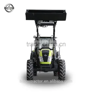 BOTON 130HP TRACTOR DEUZT ENGINE EPA4 FIAT GEARBOX WITH FRONT LOADER thumbnail-1