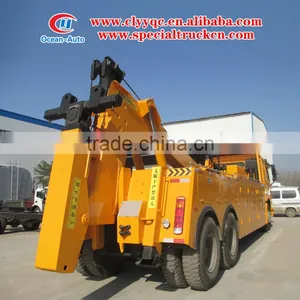 SINOTRUK HOWO 16ton Lifting Weight Tow Truck Wrecker for Sale thumbnail-6