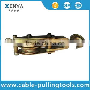 3Ton Rope Pulley Block and Tackle Hoisting for Lifting thumbnail-2