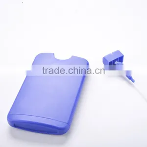 28ml Credit Card Sprayer Hand Perfume Bottle thumbnail-5