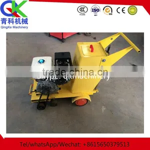 Hand Push Concrete Road Slotter Channel-opening Machine thumbnail-6