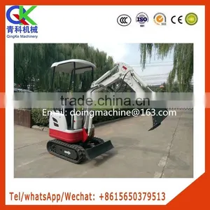 Agriculture Track Trench Excavator With Various Drill Head thumbnail-3
