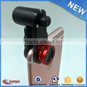 Universal Clip 3 in 1 Lens for Smart Phone , Wholesale Cheap Pirce for Fisheye Lens thumbnail-1