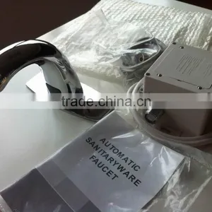 Automatic Brass Basin Sensor Faucet thumbnail-2