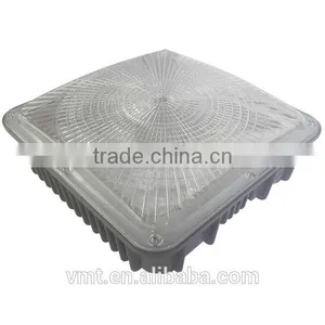 80W Die Casting LED Garage Light Fixtures For Commercial Canopy thumbnail-2