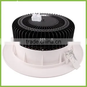 VLT Shenzhen Supplier LED Downlight Housing With Finned Heatsink Aluminum thumbnail-2