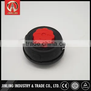 High Quality Brush Cutter Parts for Weed Eater Head Aluminum Grass Trimmer Head thumbnail-2