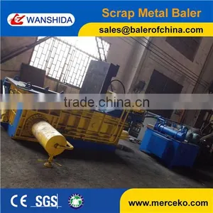 High Quality Copper Scrap Compactor thumbnail-1