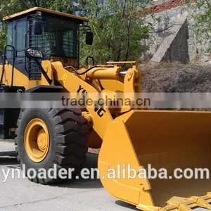 ZL50 Yineng Loader Shan Dong Cat Engine YN958G Wheel Loader With Grass Grasper /clamp Shan Dong thumbnail-2