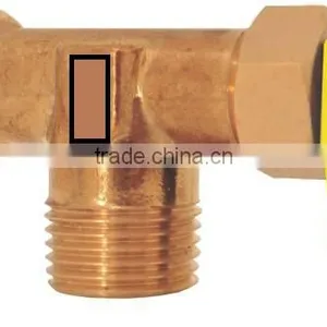 Valves and Accessories for Gas and Hydraulic Systems, All of Them Produced With Brass CLA 3600 thumbnail-3