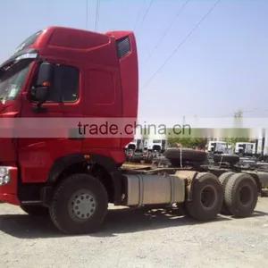 SINOTRUK HOWO Tractor Truck 6X4 for Sale thumbnail-5