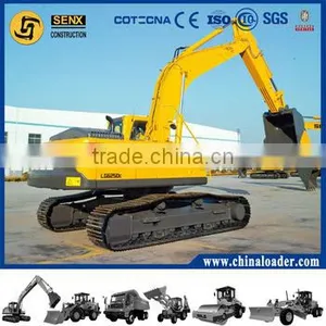 25tons Digger LG6250E Digger for Gold Mining Full Hydraulic Drive thumbnail-1