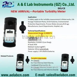 New Design Handheld Turbidity Meter thumbnail-1