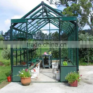 New Innovative Insulated Tempered Glass Greenhouse thumbnail-1