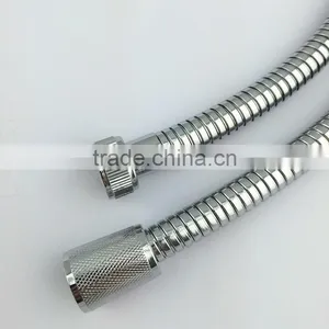 Doflex Shower Head Stainless Steel Flexible Extension Hose With Brass Fittings 59 Inches thumbnail-4