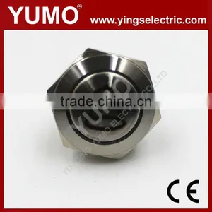 LA19-AJS 19mm 250V Led Momentary Elevator Equipment Pushbutton Switch Metal Push Button Bell Push Button thumbnail-5