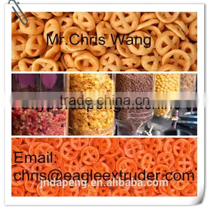 Automatic Corn Puff Snack Food Extruder Machine Production Line thumbnail-4