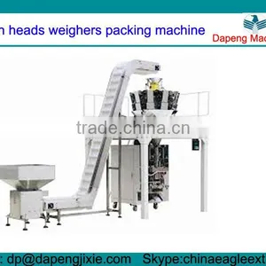 Multi-heads Weigher Puffed Food Packing Machine/potato Chips Packing Machine thumbnail-1