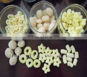 Inflating Co-puff Extruder Food Machine thumbnail-1