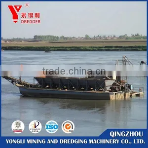 2016 Hot Sell River Sand Barge for Sale thumbnail-1