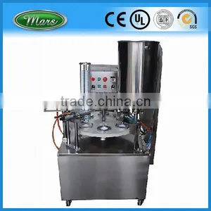 Rotary Cup Filling Sealing Machine thumbnail-1