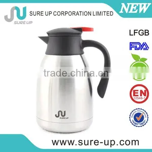 Handle and Lid European Style Coffee Jug (JSBT) thumbnail-1