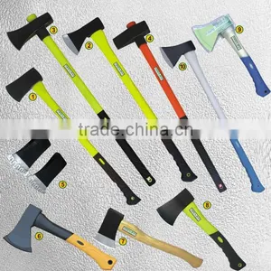 Carbon Steel Hatchet /axe With Wood Handle and Custom Logo thumbnail-1