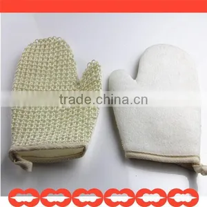 Hotsale Bath Sponge Loofah Gloves thumbnail-1