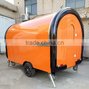 Unique Design Customized Size Food Cart Trailer for Sale/snack Sale Food Cart CE thumbnail-3