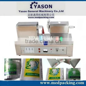 Ultrasonic Soft Plastic Tube Sealing Machine for Cosmetics and Toothpaste thumbnail-1