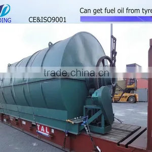 Low Price and Professional Techniciants Plastic Tire With High Oil Output Rate thumbnail-1