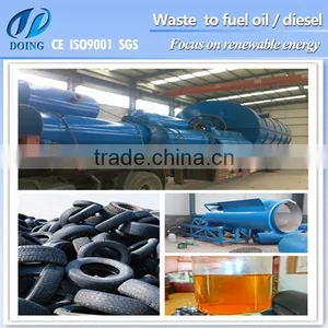 Low Investment and Quick Feedback Recycle Crude Oil to Industrial Diesel Machine thumbnail-1