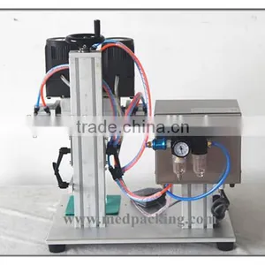 6100 Type Desktop Capping Machine for Plastic Screw Cap thumbnail-2