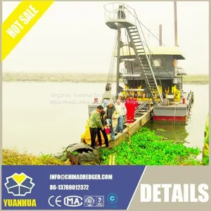 350m3/hr Cutter Suction Dredger thumbnail-1