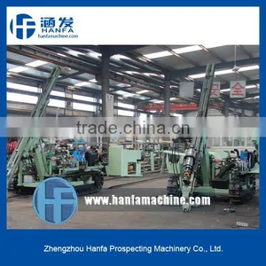 Special Recommended ! Most Portable and Economic Blasthole Drilling Rig HF100YA2 for Mining thumbnail-6