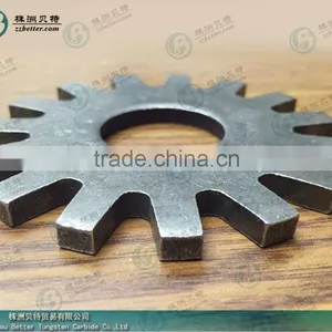 15 Blunt Teeth Steel Scarifier Cutters for General Cleaning of Concrete thumbnail-3