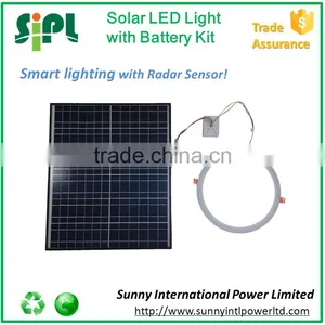 Solar Interior Lighting Motion Sensor Round Surface Mounted Led Ceiling Light thumbnail-2
