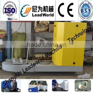 2015 Hot Selling Luggage Film Wrapping Machine thumbnail-1