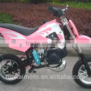 49cc Gasoline Pit Bike for Kids/50cc Mini Cross Bike With Easy Pull Starter (TKD50-006) thumbnail-5