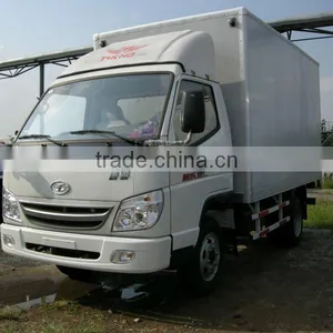 HOT 3TON T-KING DIESEL BOX TRUCK thumbnail-1