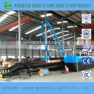 Qingzhou XIANKE High Capacity Cutter Suction Dredger thumbnail-4