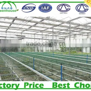 Galvanized Wire Mesh Greenhouse Rolling Benches thumbnail-1