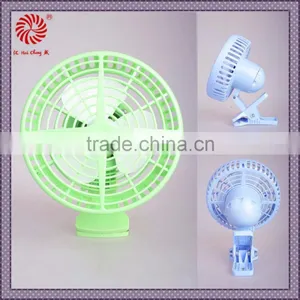 6-inch Small Desk Fan Clip On 2 Speed Office Cooling Table Desktop Fan thumbnail-1