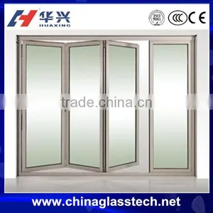 Aluminum Framing Folding Insulating Glass Out Door thumbnail-1