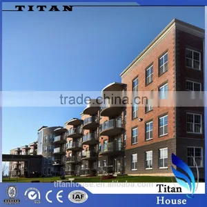 Prefabricated High Rise Steel Building thumbnail-1