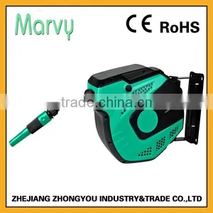 Mini Retractable Hose Reel With Flexible Water Hose thumbnail-1