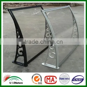2015 Hot Sale Clear Polycarbonate Awning for Canopy thumbnail-5