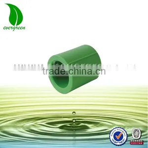 Green Socket PPR Reducing Coupling for Pipe Fitting thumbnail-1